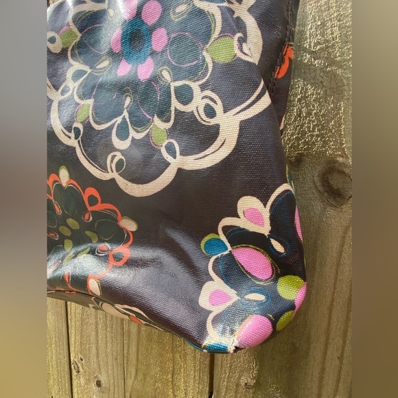 Vintage Fossil Key-per Floral Shoulder Bag​​ - Picture 7 of 7